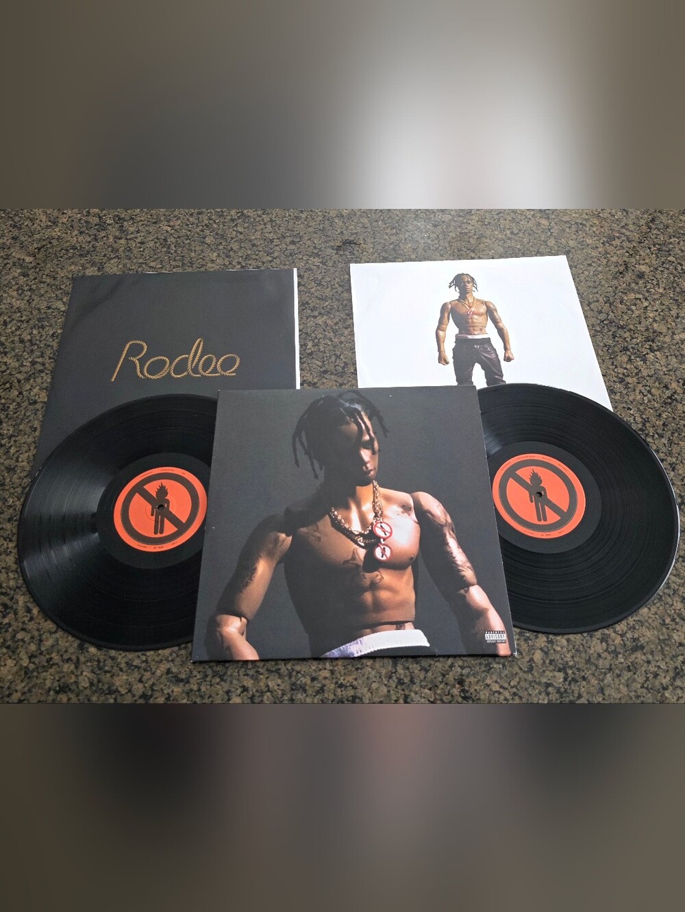 Rodeo by Scott, Travis (Record, 2015) 2 X LP Vinyl Epic Records Rap Hip Hop musi